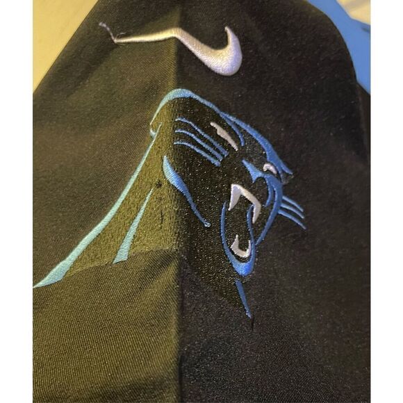 Cam NEWTON Carolina Panthers NIKE on Field Jersey Size 56 2XL NFL - Picture 3 of 9